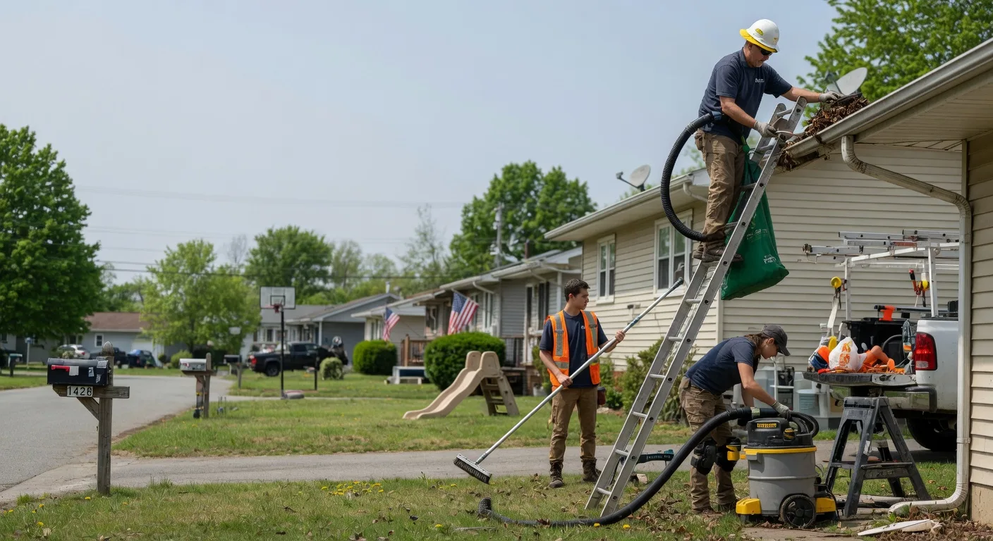 Gutter Installation in South Hutchinson, KS near me